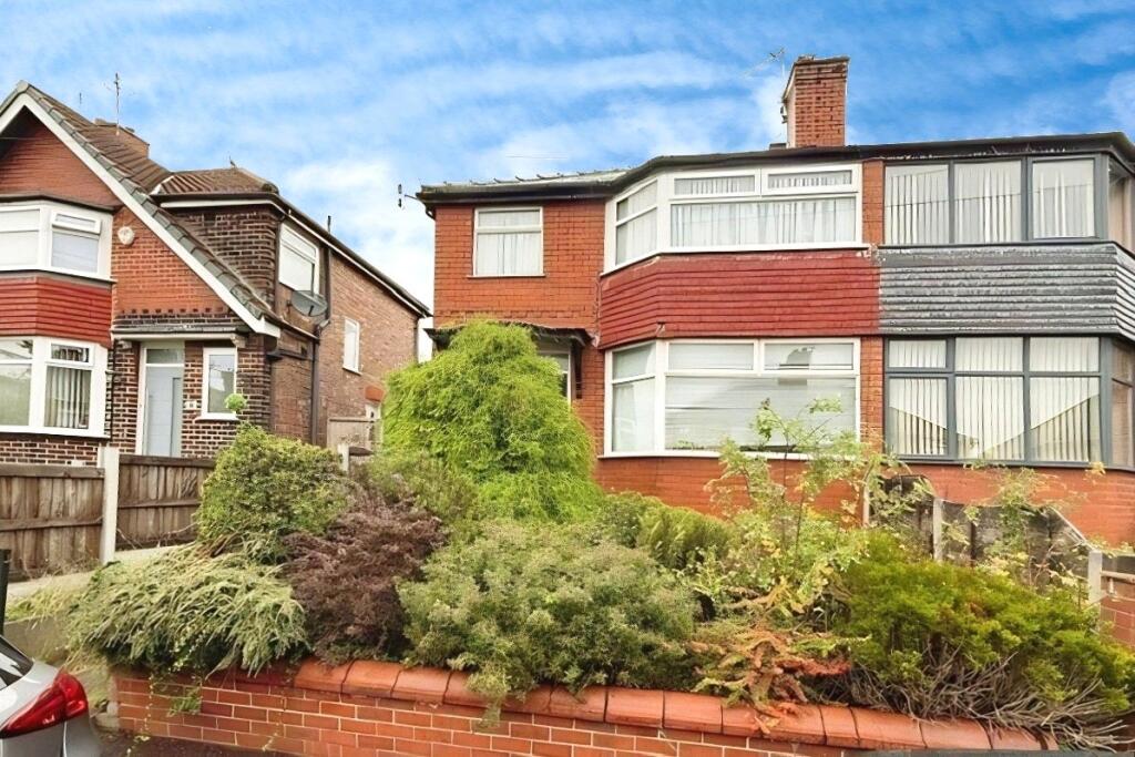 3-bed semi-detached on Ashdown Drive, Swinton, Manchester, Greater Manchester, M27, £210,000
