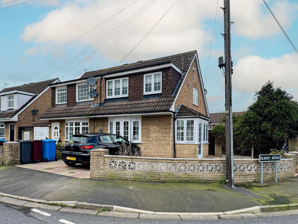 3-bed semi-detached on Kilmory Avenue, Liverpool, L25, £290,000