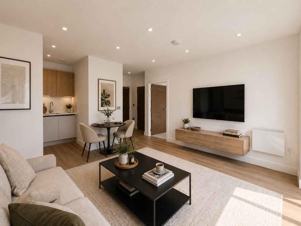 Apartment in Trafford, Greater Manchester - View 2