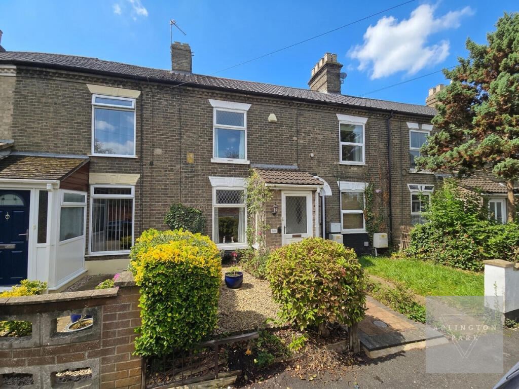 3-bed terraced on Denmark Road, Norwich, £215,000