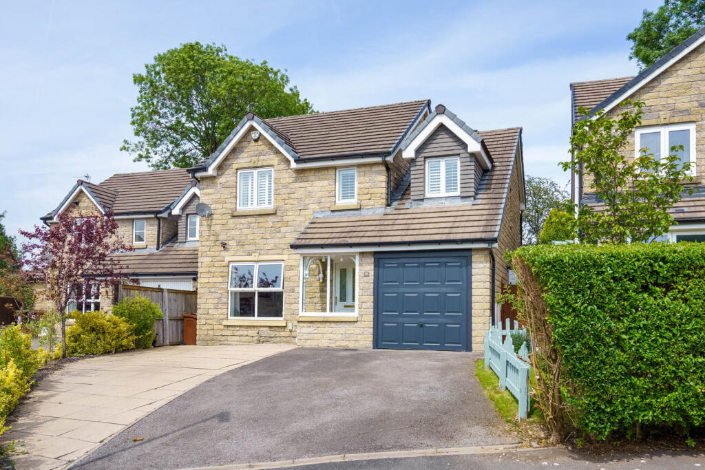 Main image of property: Overdale Drive, Glossop, SK13 6GA