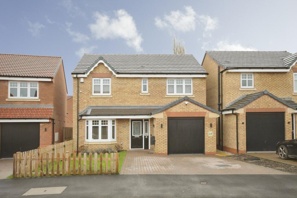 Main image of property: Emperor Avenue, Holmewood, Chesterfield, Derbyshire, S42