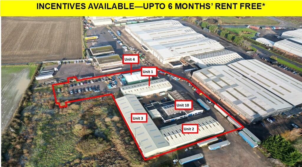 Main image of property: Units 1-4 & 10 Langar Industrial Estate South, Harby Road, Langar, Nottinghamshire