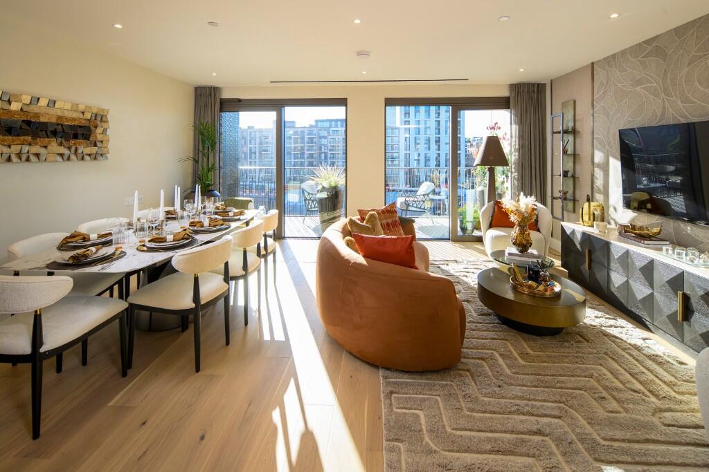 Main image of property: 1 Sand's End Lane, London, 
SW6 2FP