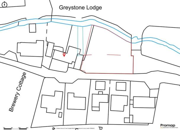 Plots at The Laurels Location Plan