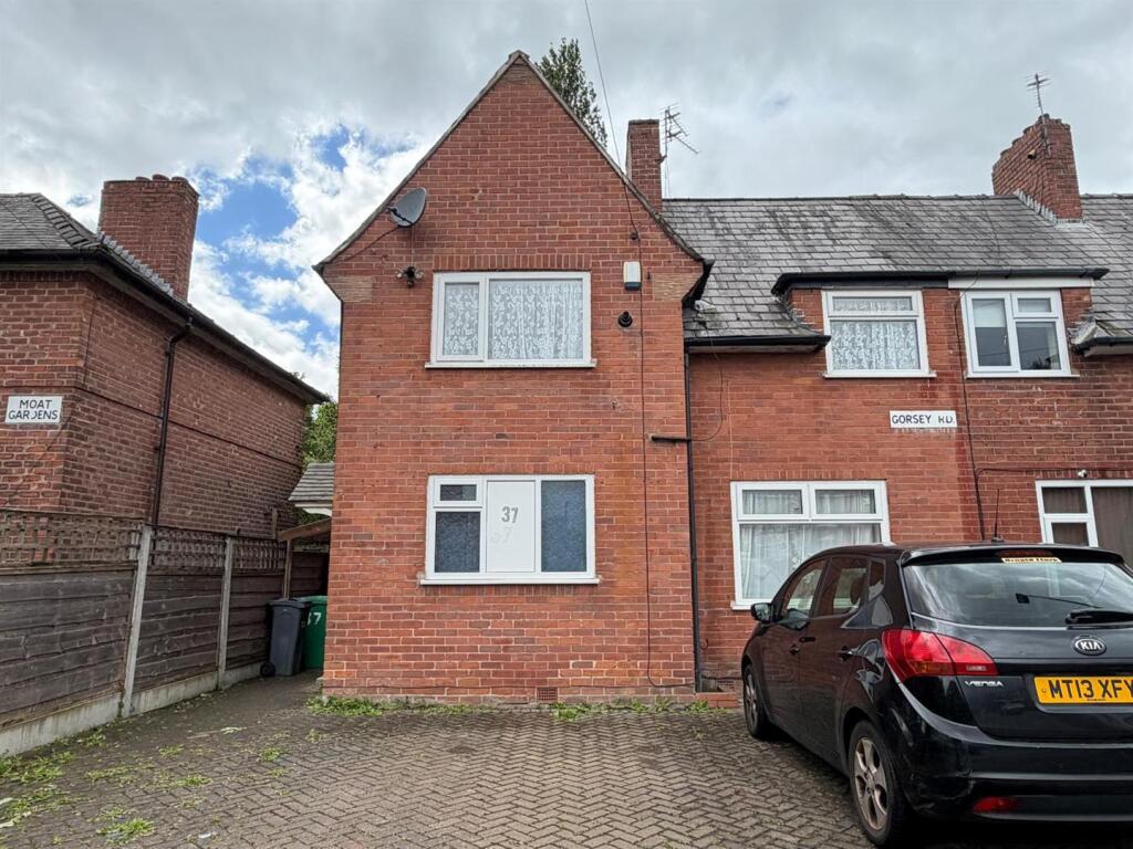Main image of property: Gorsey Road, Manchester