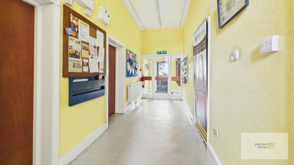 Ground Floor Hallway