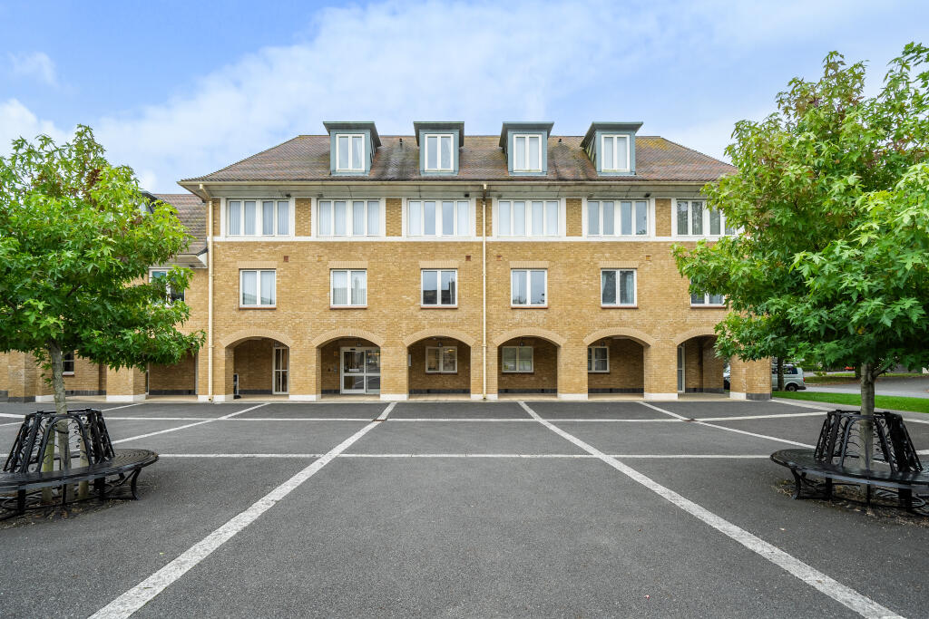 1-bed flat on 29 Peverell Avenue East, Poundbury, Dorchester, £150,000