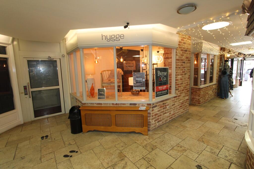 Main image of property: Warwick Lane Shopping Centre, The Square, Wickham, Fareham