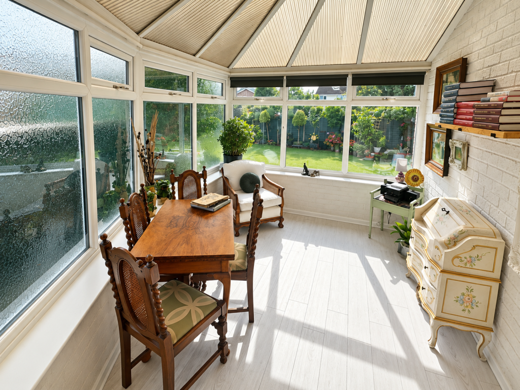 House in Fylde, Newton, Staining - More