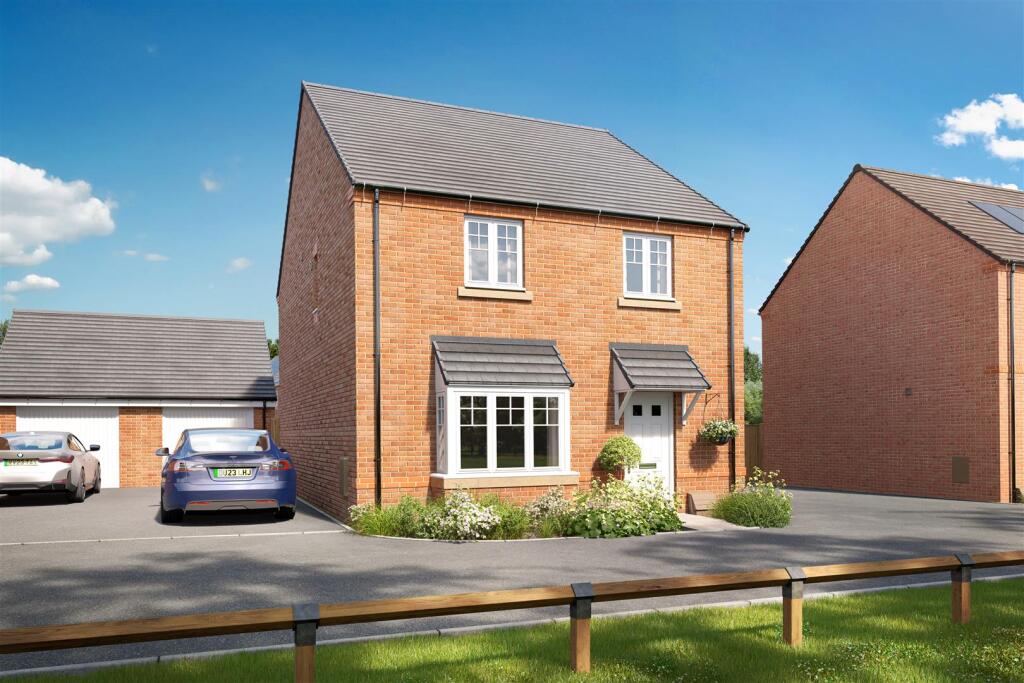 Main image of property: Plot 3, The Greencastle, Pear Tree Gardens, Markfield Road, Ratby,