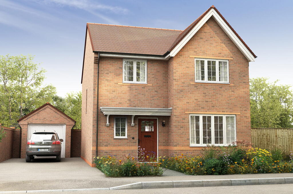 Main image of property: Blackthorn Way,
Cullompton,
EX15 1NQ