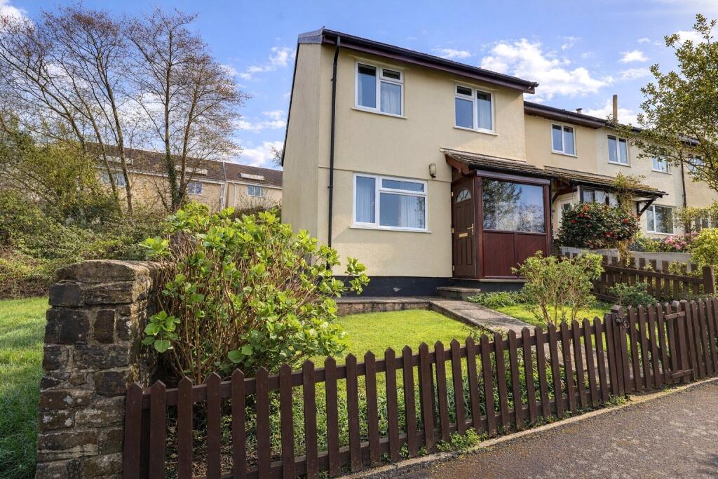 3-bed terraced on Homer Close, Bratton Fleming, Barnstaple, Devon, EX31, £190,000