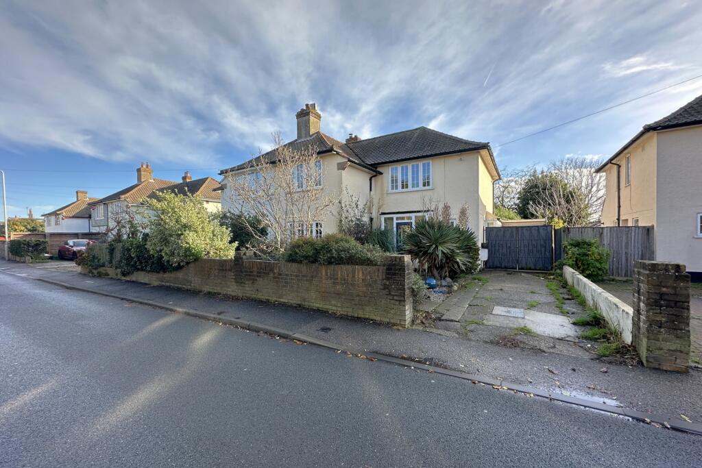 4-bed semi-detached on St Leonards Road, Deal, CT14, £425,000