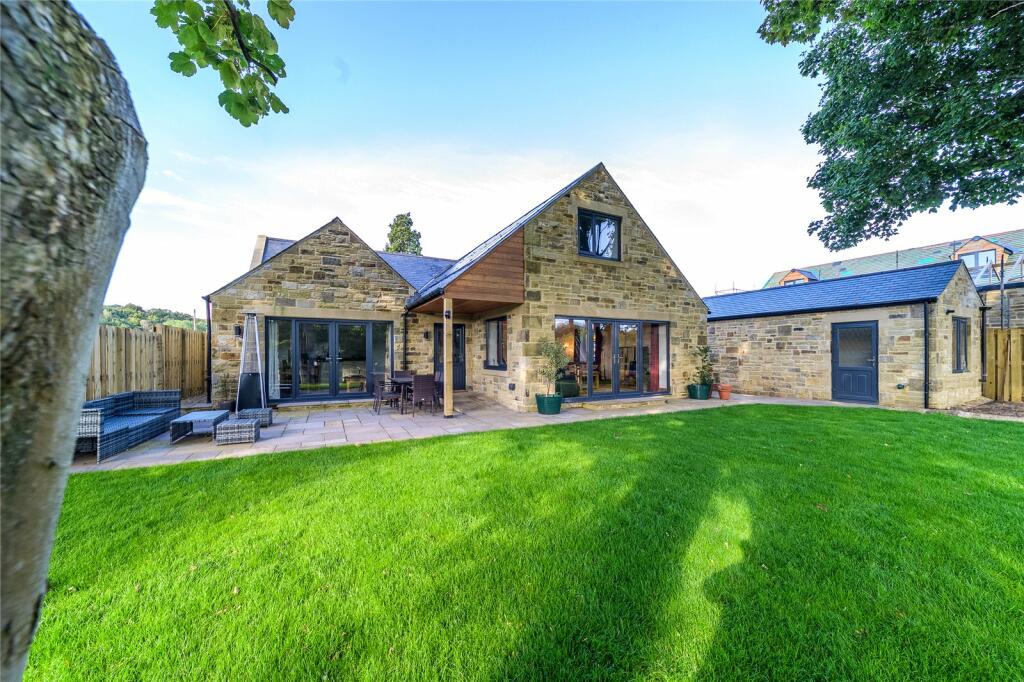 5-bed detached on Willow Place, Wark, Hexham, Northumberland, NE48, £655,000