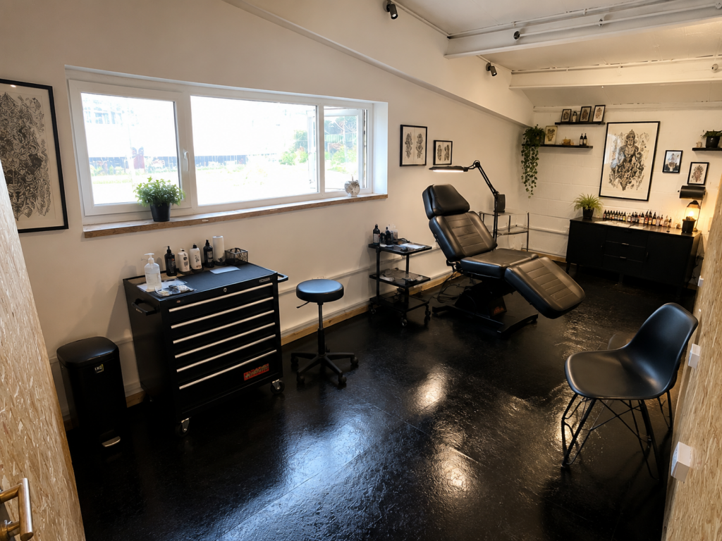 Tattoo Studio (AI Optimised)