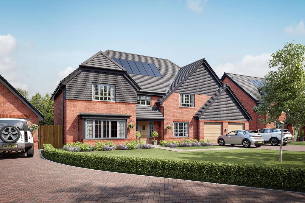 6-bed detached on Plot 26, Havelock Park, Blackwell, Darlington, DL3 8EJ, £849,995