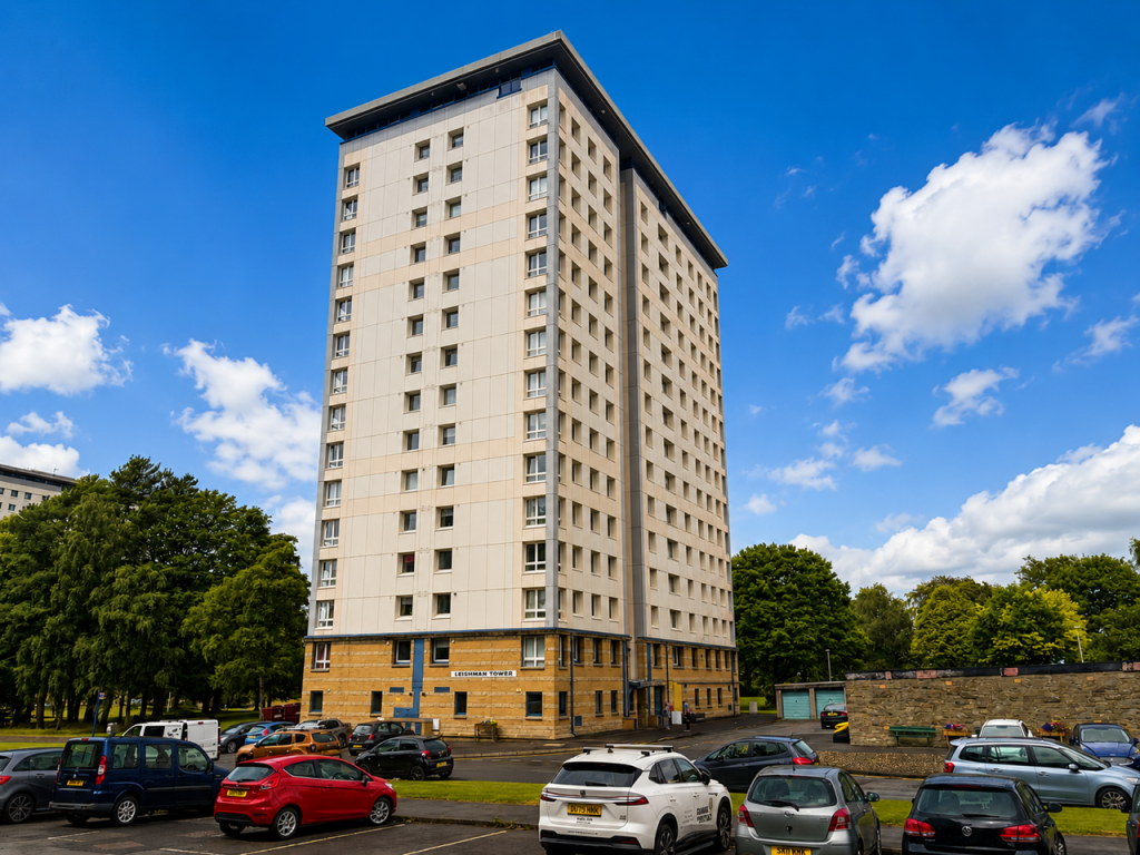 Main image of property: 4/5 Leishman Tower, Seaton Place, Falkirk, FK1 1TP