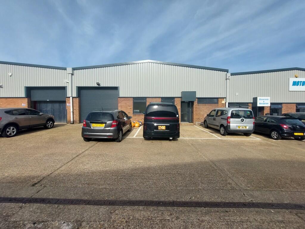 Main image of property: Unit 4, Hazelwood Trading Estate, Dominion Way, Worthing, West Sussex BN14 8LU