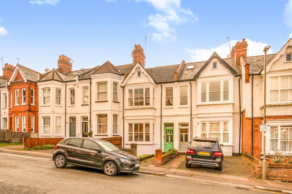4-bed terraced on Pattison Road, 
Hampstead, NW2, £1,000,000