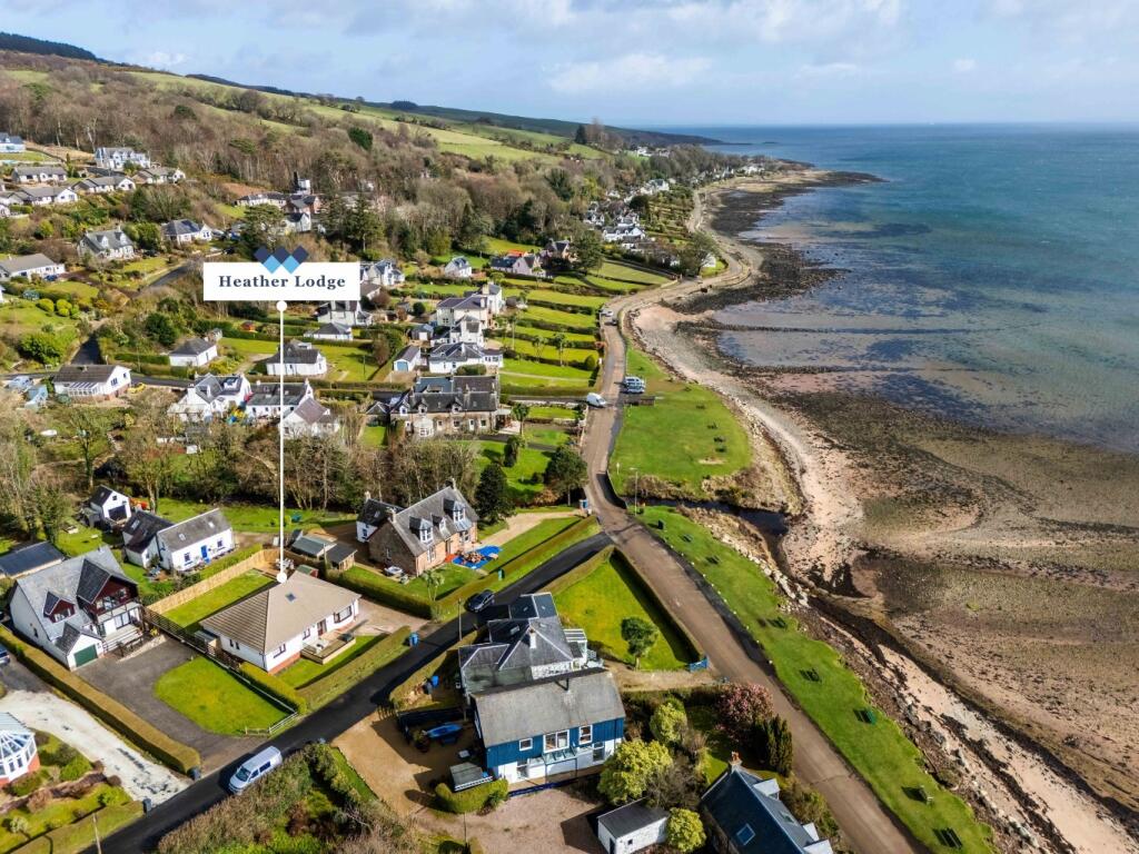 Main image of property: Heather Lodge, Bungalow Road, Lamlash, Isle of Arran, North Ayrshire, KA27 8LD