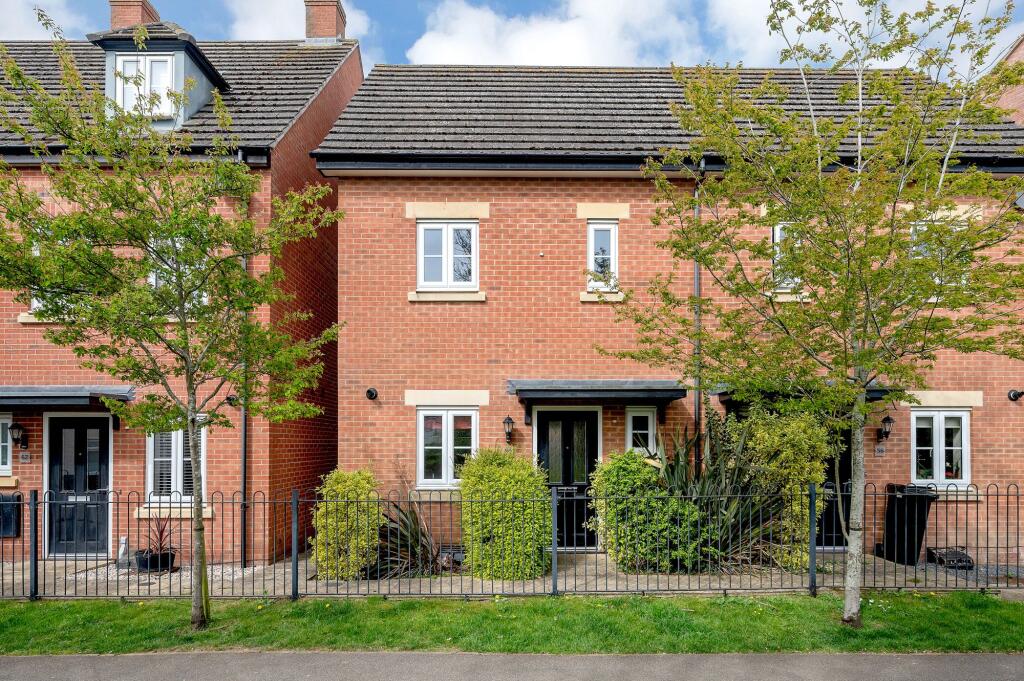 3-bed house on Coleridge Way, Oakham, £240,000