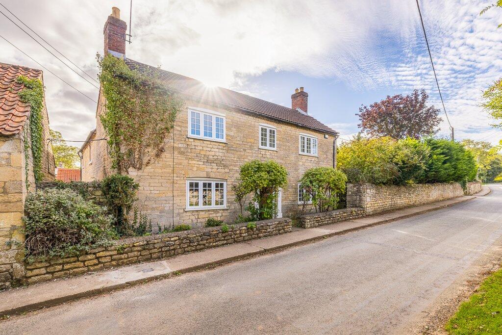 4-bed detached on Main Street, Welby, Grantham, NG32, £450,000