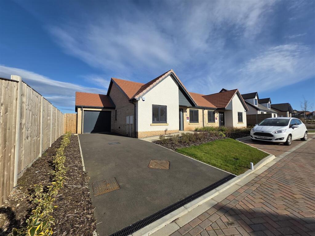 2-bed semi-detached on Plot 3, The Morgan, £295,000