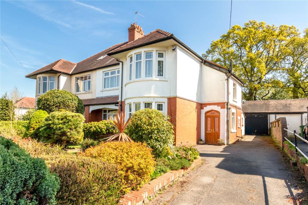 Main image of property: Cyncoed Road, Cyncoed, Cardiff, CF23