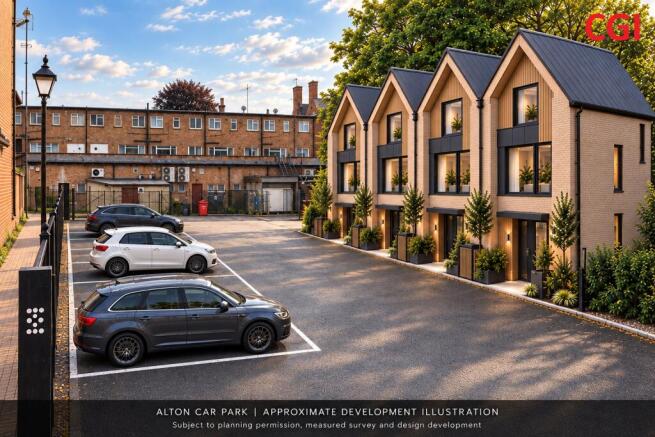 Car Park, Bakers Alley, High Street, Alton, Hampshire, GU34 1BD