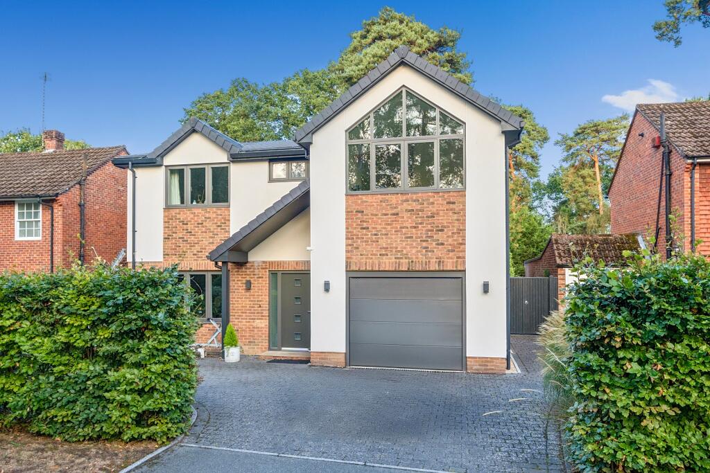 4-bed detached on Woodham, £1,250,000