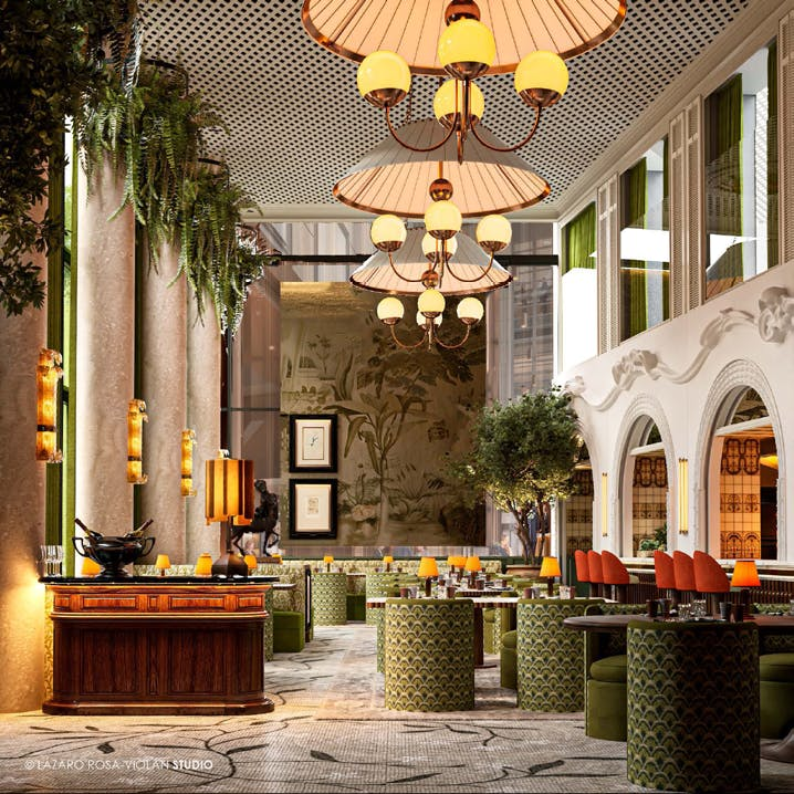Casa Como - Brasserie located at ground floor level