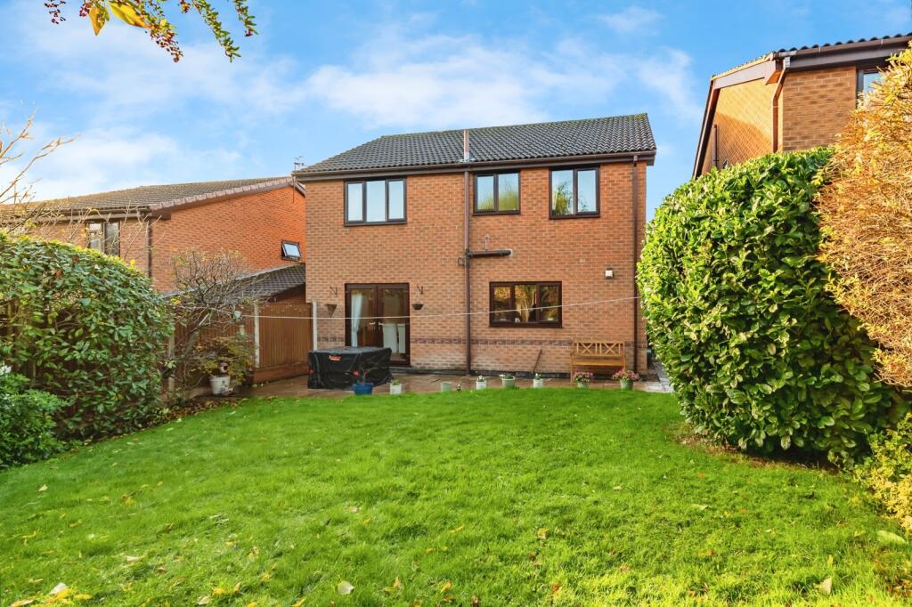 Main image of property: Glanton Way, Arnold, Nottingham, Nottinghamshire, NG5