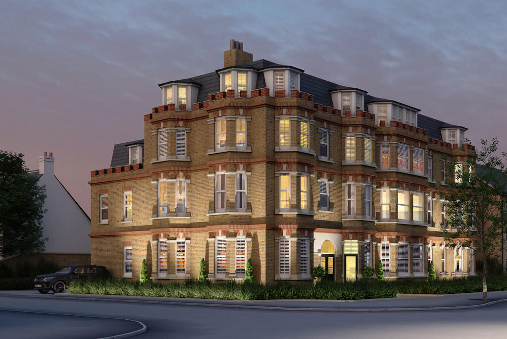 1-bed flat on Plot 14, Mayfield Place, Station Road, £140,000