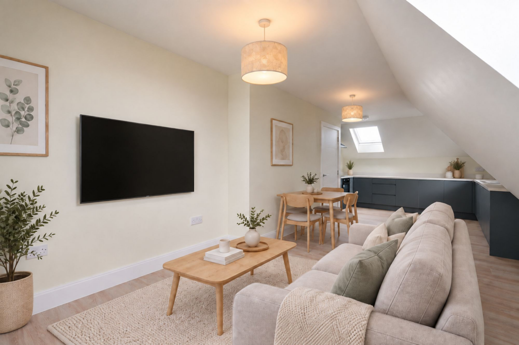 Apartment in Oxford - View 4