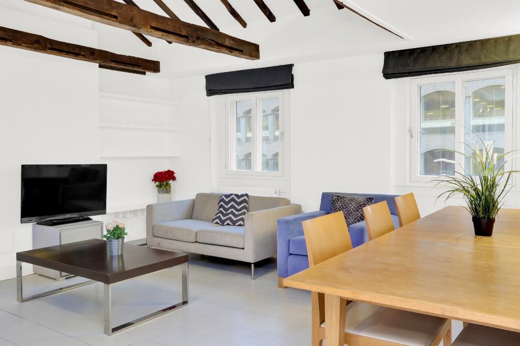 2 bedroom serviced apartment for rent