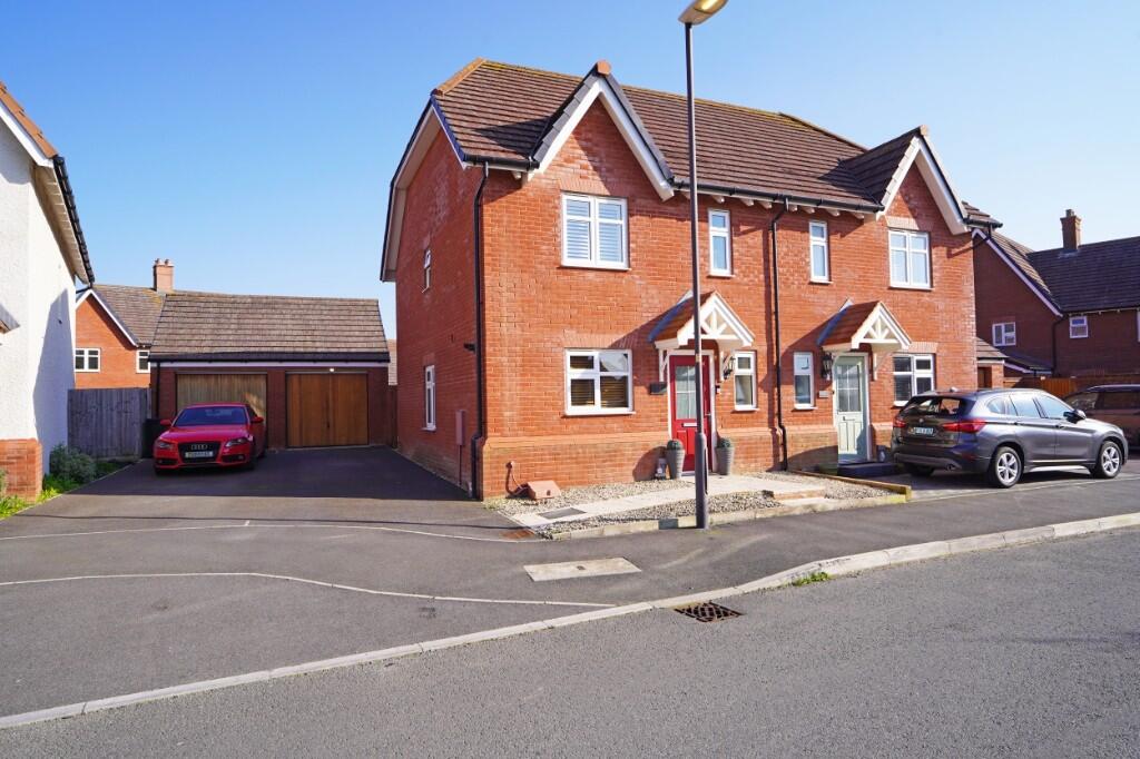Main image of property: Mackay Crescent, Swindon, SN25 2RA