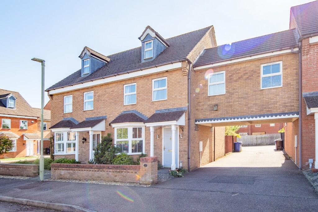 Main image of property: 21 Oxlip Leyes, Bure Park, Bicester, Oxfordshire, OX26 3ED