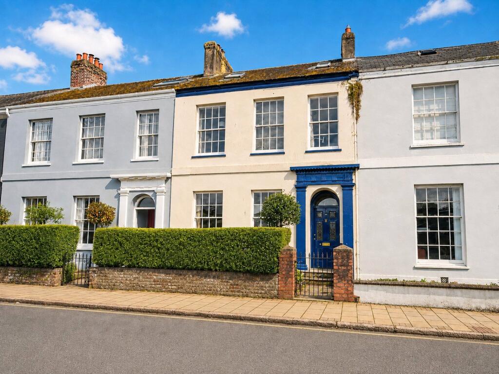 House in North Devon, Barnstaple