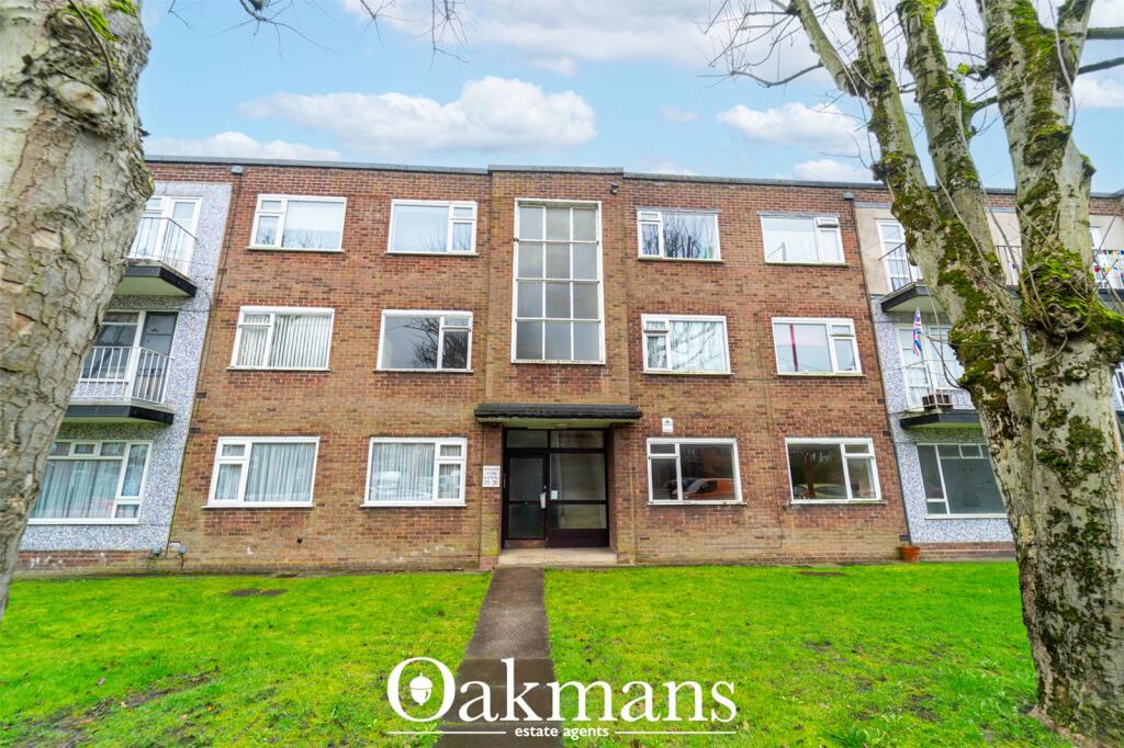 1-bed flat on Wingate Close, Birmingham, B30, £50,000