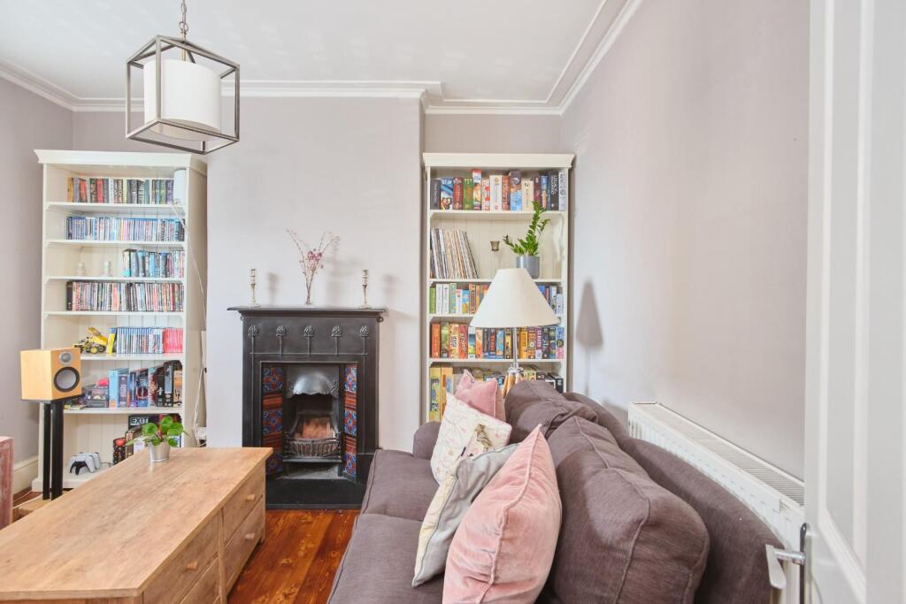 2-bed terraced on Somerset Terrace, Windmill HIll, £465,000