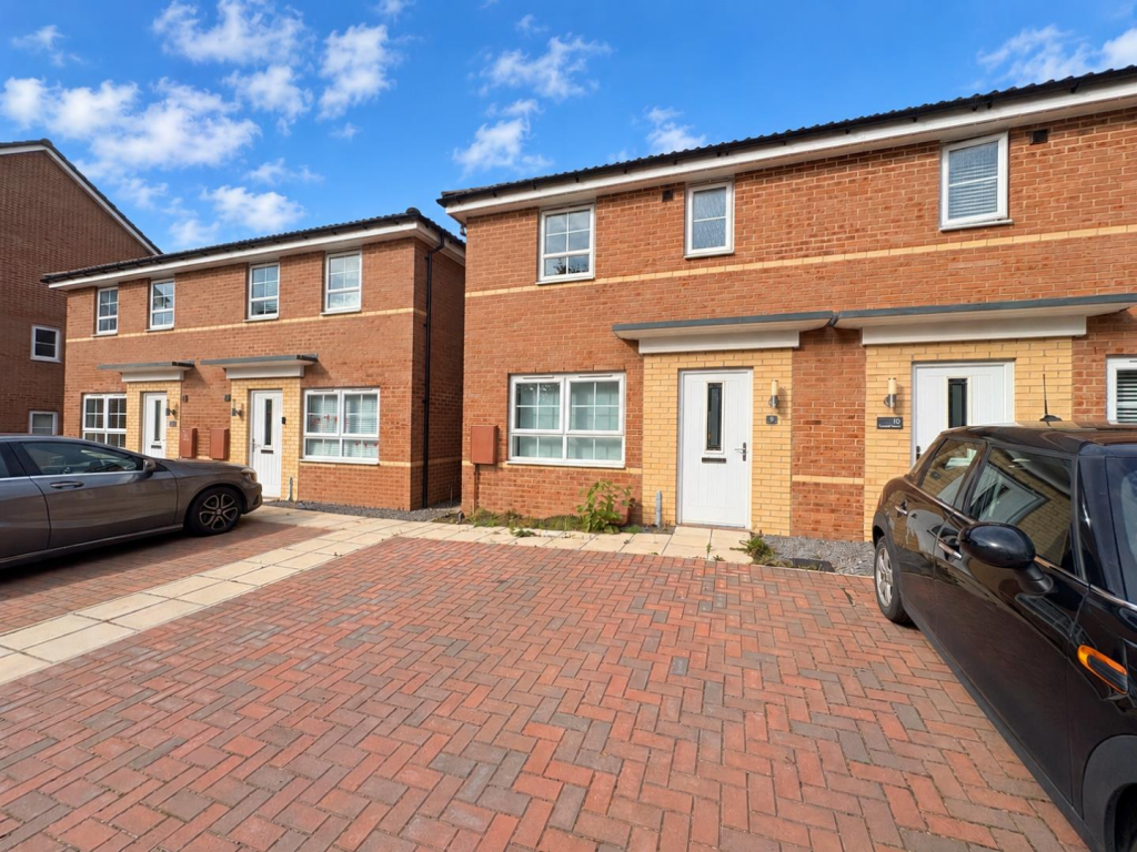 3-bed semi-detached on Kennet Grove, Coxhoe, Durham, £90,000
