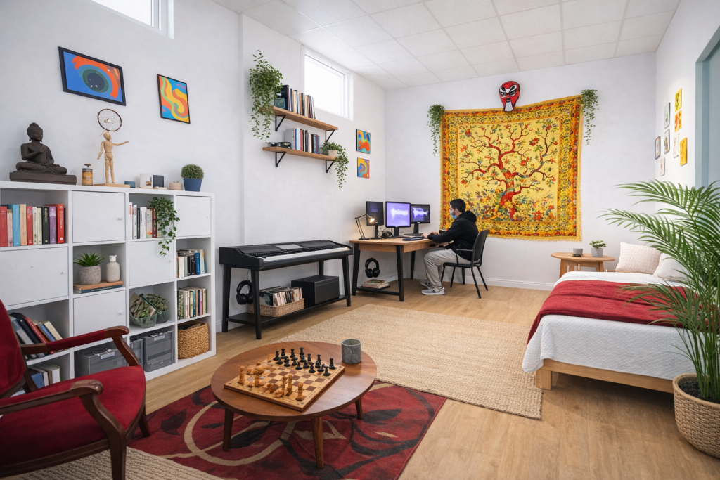 Large Creative Space