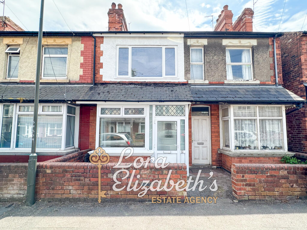 3-bed terraced on Eland Road, Shirebrook, £130,000