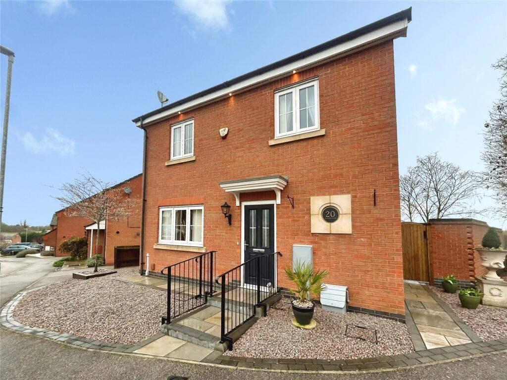 Main image of property: Crowson Close, Shepshed, Loughborough, LE12