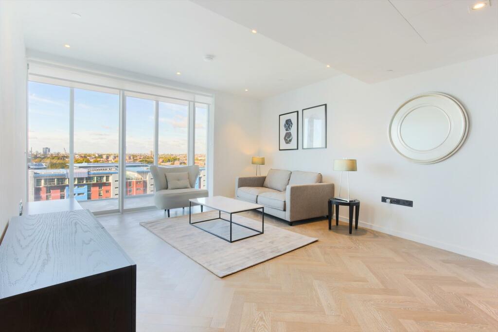 2-bed flat on Pearce House, Battersea Power Station, Nine Elms, SW11 , £1,280,000