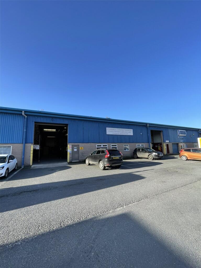 Main image of property: Unit 5, Kingstown Industrial Estate, Brunthill Road, Carlisle, CA3
