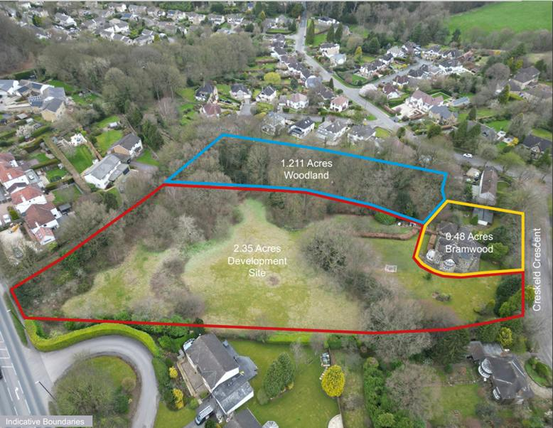 Main image of property: Residential Development Site, Bramwood, 11 Creskeld Crescent, Bramhope, Leeds, LS16 9EH