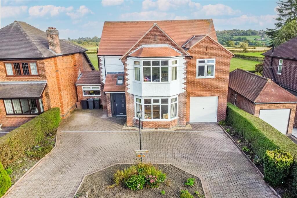4-bed detached on Moorgreen, Moorgreen, Nottingham, £595,000