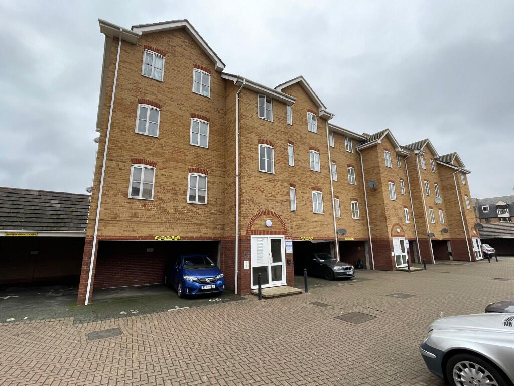 1-bed flat on 63 Timber Court, Grays, Essex RM17 6PW, £110,000
